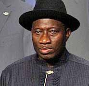 Nigerian President Goodluck Jonathan (Wikipedia)