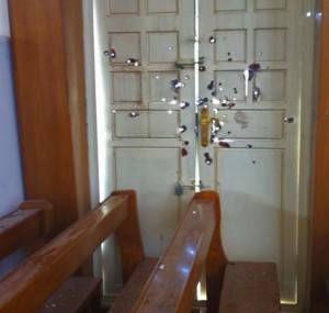 Our Lady of Salvation Church in Iraq, after Oct. 31, 2010 attack by Islamic extremists. (Ankawa.com)