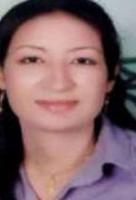 Dimyana Obeid Abd Al-Nour, a first-year teacher accused of insulting Islam.