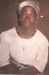 Asabe Anthony Nkom, killed along with her husband and children. (Morning Star News photo)
