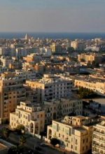 Benghazi, Libya, where Islamic extremists killed three Christians. (Wikimedia, Dennixo)