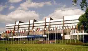 Palace of Europe, headquarters of Council of Europe in Strasbourg, France. (Wikipedia)