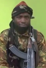 Boko Haram leader Abubakar Shekau. (Wikipedia)