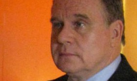Rep. Chris Smith in recent trip to Nigeria. (Morning Star News)