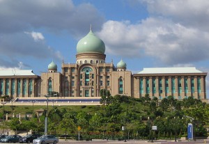 Perdana Putra building, offices of the prime minister of Malaysia. (Wikipedia)