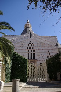 Church of the Annunciation in Nazareth. (Wikipedia)