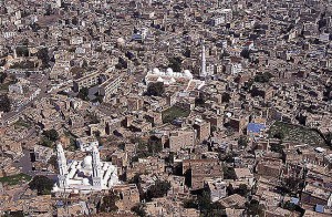 Taiz, in southwest Yemen. (Wikipedia)