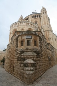 Basilica of Dormition Abbey on Mt. Zion. (Courtesy of Dormition Abbey)