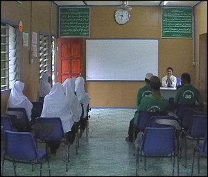 Classroom at Faith Purification Center in Ulu Yam (Batul Iman), Selangor state. (Government of Malaysia)