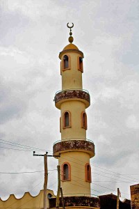 Mosque in Jimma, Oromia Region, Ethiopia. (Wikipedia)