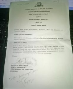 Case filed anew against pastor Yohana Madai of Tomondo, Zanzibar, Tanzania. (Morning Star News)