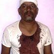Hindu extremists beat Lal Mani Prasad on Oct. 14, 2012.