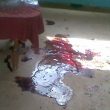 Scene of Islamic extremist attack on Administrative Police church in Garissa, Kenya, that killed pastor.