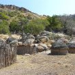 Village near Kau, Nuba Mountains, Sudan. (Rita Willaert photo)