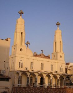 Coptic cathedral in Khartoum (Wikipedia)