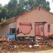 Hindu extremists destroyed Blessing Youth Mission Church in Chippagiri Gowtown village, Karnataka.