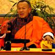 Prime Minister Jigmi Thinley of Bhutan, where religious freedom for Christians is lacking.