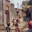 A typical village in Maharashtra state. (World Housing Encyclopedia photo)