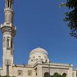 Omar ibn Abd el-Aziz mosque, Beni Suef, Egypt. (Roland Unger, Wikipedia)