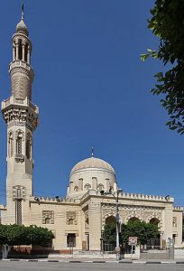 Omar ibn Abd el-Aziz mosque, Beni Suef, Egypt. (Roland Unger, Wikipedia)