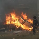 Residents of Joseph Colony, Lahore trusted police to protect their homes from Muslim aggression after they were ordered to evacuate. (Photo by M. Ali)
