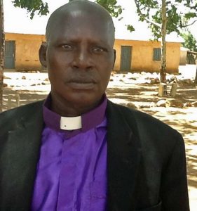 The Rev. John Mwatbang of New Life Christ Church. (Morning Star News photo)