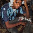 A Christian youth injured in attack in Gujranwala, Pakistan. (The Voice Society photo)