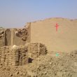 A Sudan Pentecostal Church building the government bulldozed earlier this year. (Morning Star News photo)
