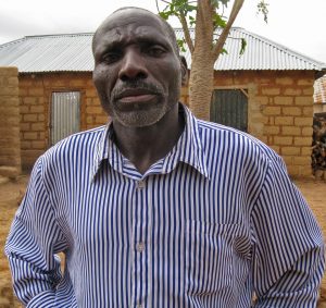 Farmer Hosea Mashaf rushed from a neighboring village to aid Christians under attack. (Morning Star News photo)