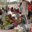 Somali refugees in border town of Liboi, Kenya, en route to other parts of Kenya. (UNHCR photo)