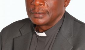 The Rev. Moses Thliza, head of Christian Faithful Fight AIDS in Nigeria.