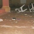 Property damaged at St. James Anglican Cathedral in Lafia, Nigeria. (Morning Star News photo)