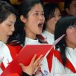 Worshippers at Beijing Shouwang Church. (CAA photo)