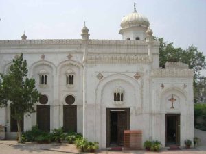 All Saints Church building in Peshawar, built during British colonial period. (Morning Star News via  Church of Pakistan)