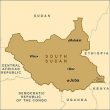 South Sudan (CDC map)