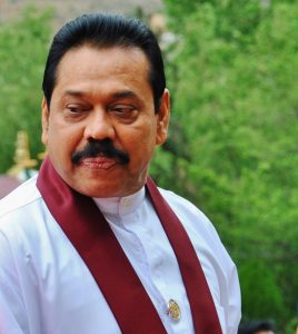 Sri Lanka President Mahinda Rajapaksa (Morning Star News)