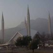 Faisal Mosque in Islamabad, Pakistan, where Muslims engaged in persecution of Christians. (Wikipedia)
