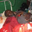 Chom Philip, wounded in Muslim Fulani attack on predominantly Christian town of Gwol. (Morning Star News)