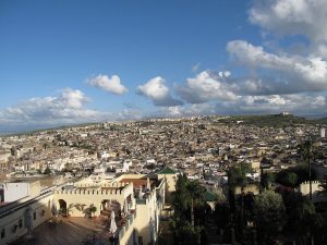 Fez, Morocco. (Wikipedia, Zimaal)