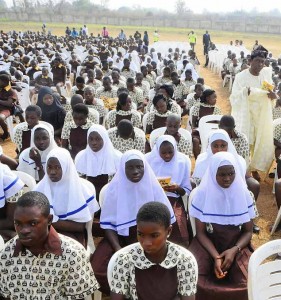 Students in Osun, Nigeria (Osun state government)
