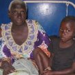 Bata Badugu, 75, and granddaughter Lydia, both injured in Shonong attack. (Morning Star News)