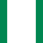 Nigerian flag. (Wikipedia)