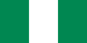 Nigerian flag (Wikipedia)