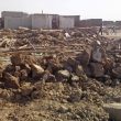 Sudanese authorities left a Presbyterian Church of Sudan building in ruins in January 2013. (Morning Star News)