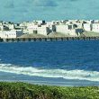 Coastal town of Barawa, in southeastern Somalia. (Wikipedia)