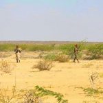 AMISOM troops from Djibouti in Beledweyne, Somalia (Ilyas A. Abukar, Wikpedia)