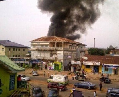 Area Of Mainly Christian Owned Shops In Central Jos Nigeria After May 20 Blasts Morning Star News Morningstar News