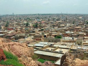 City of Kano, in northern Nigeria. (Shiraz Chakera, Wikipedia)