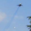 Sudanese Air Force bomber. (Nuba Reports)