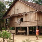 Lao village structure. (HRWLRF)